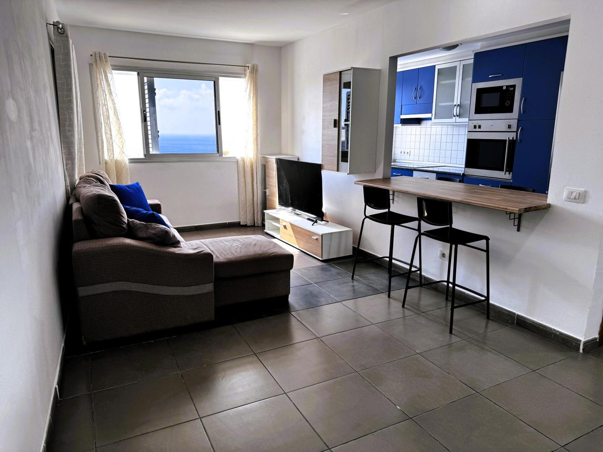 Vivelorural Comfy Apartment Wifi & Beach -Galdar Sardina Exteriör bild