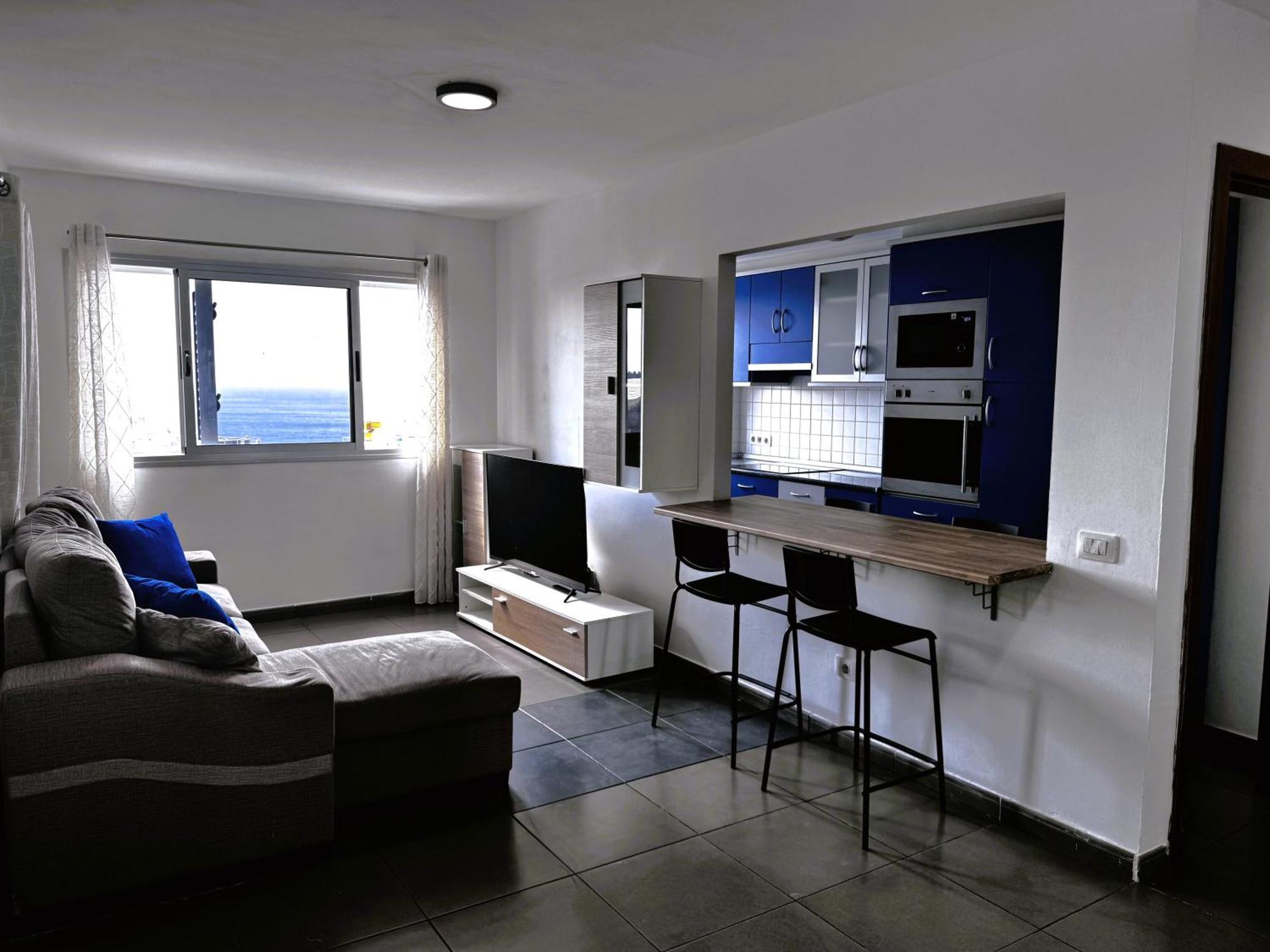 Vivelorural Comfy Apartment Wifi & Beach -Galdar Sardina Exteriör bild