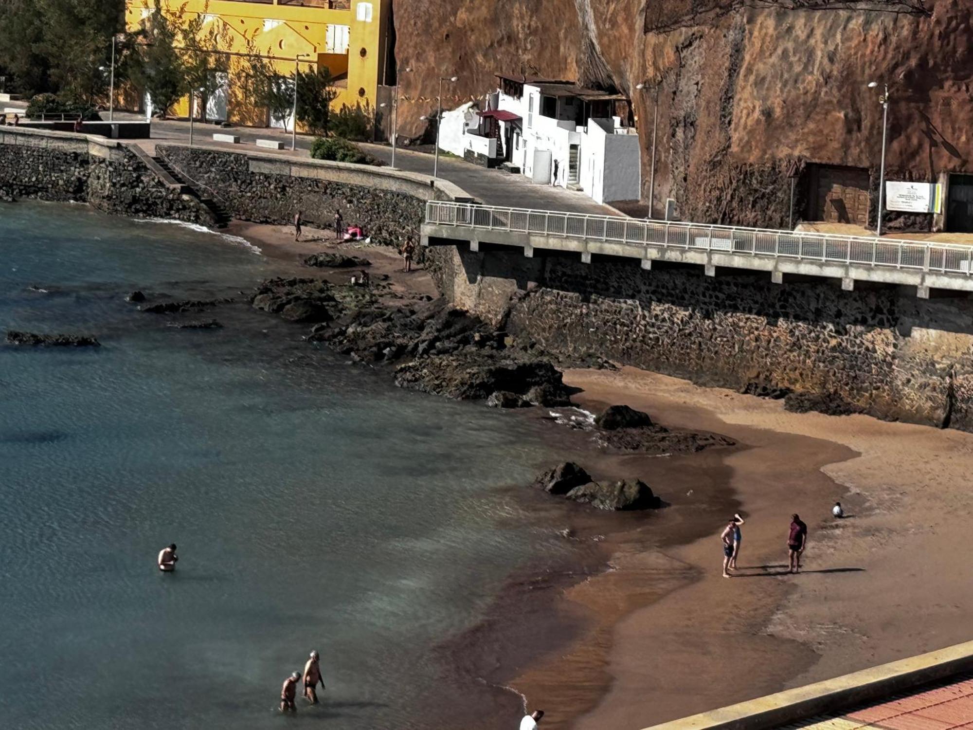 Vivelorural Comfy Apartment Wifi & Beach -Galdar Sardina Exteriör bild